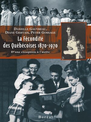 cover image of La Fécondité des Québécoises 1870-1970